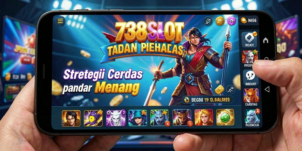 Tampilan menarik dari gameplay 738SLOT yang penuh strategi.