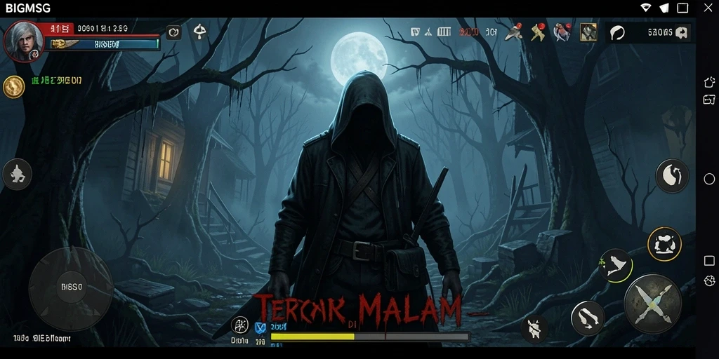 Gameplay BIGMSG yang penuh kengerian menunggu untuk dijelajahi.