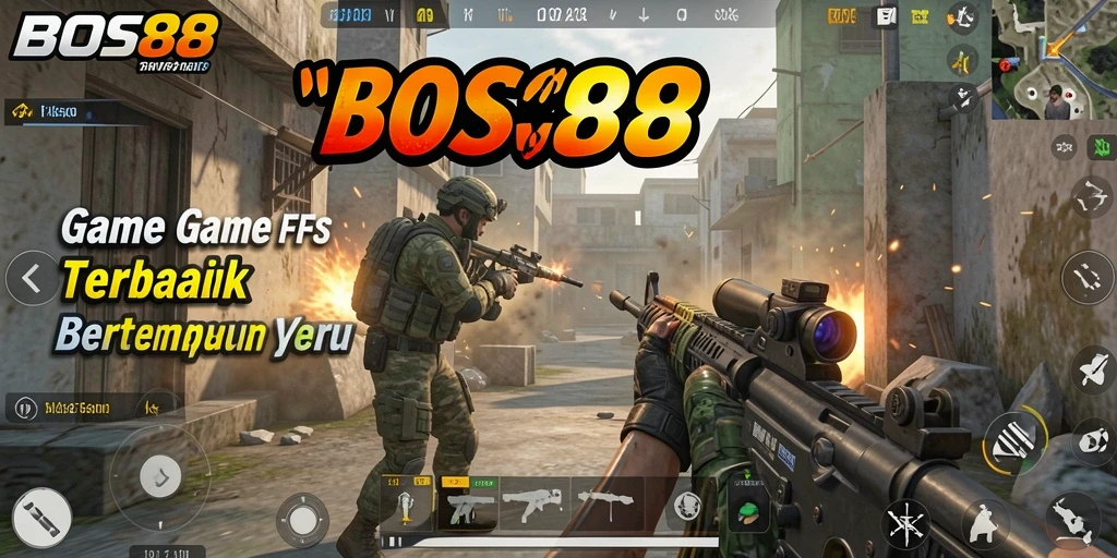 Tampilan gameplay seru di BOS88 saat pertarungan intens.