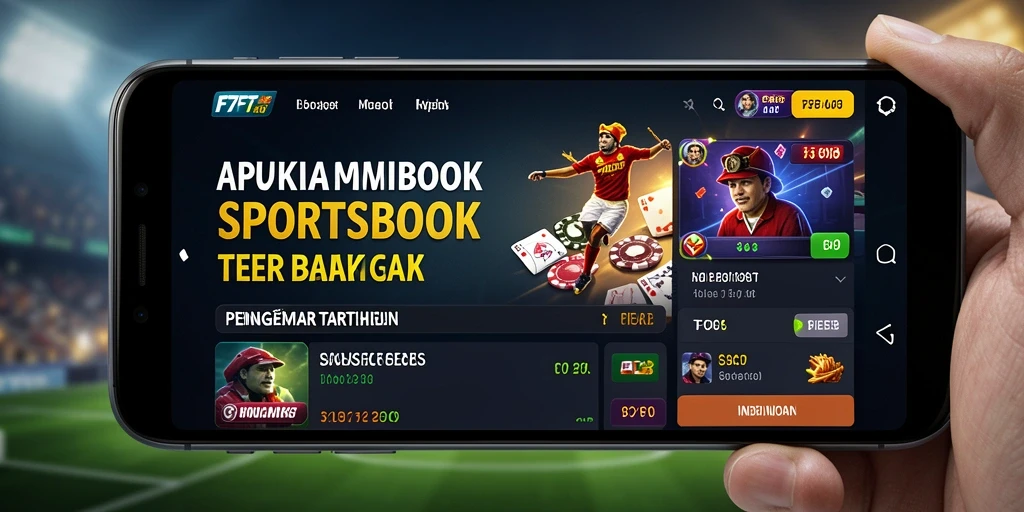 Tampilan gameplay menarik dari aplikasi Sportsbook F7F7.