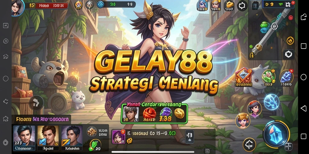 Gameplay menarik dan strategi mendalam di GELAY88.