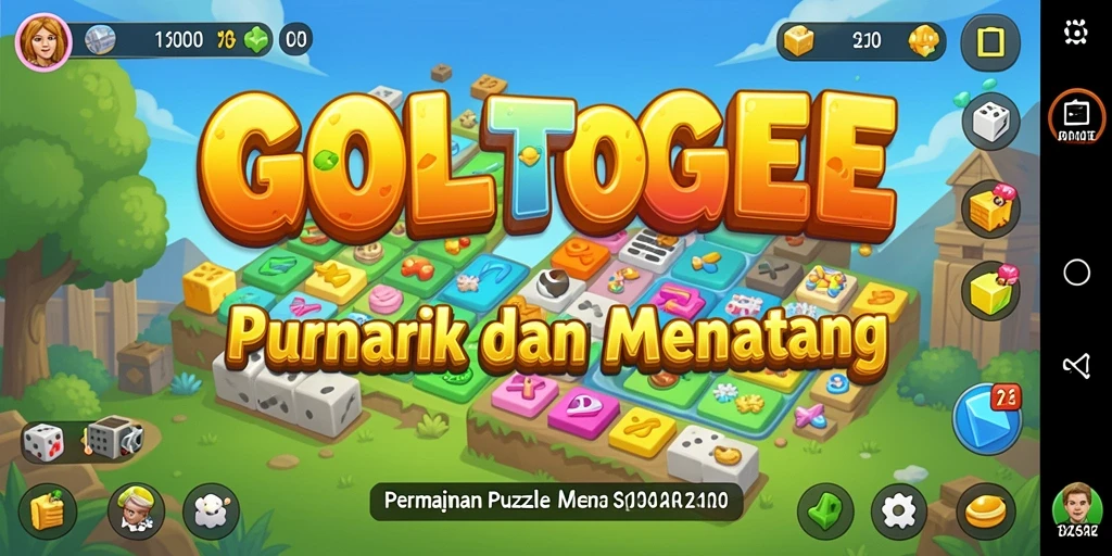 Tangkapan layar gameplay GOLTOGEL yang menantang dan menarik.