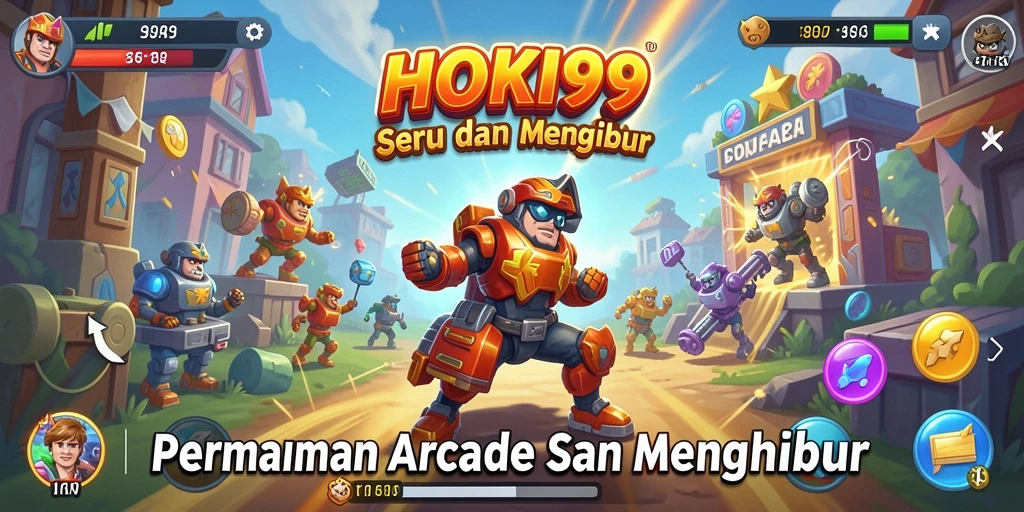 Gameplay HOKI99 yang seru dan penuh warna.