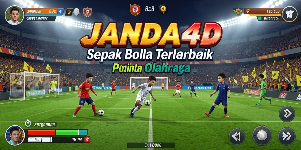 Tampilan gameplay JANDA4D yang mendebarkan dan kompetitif.