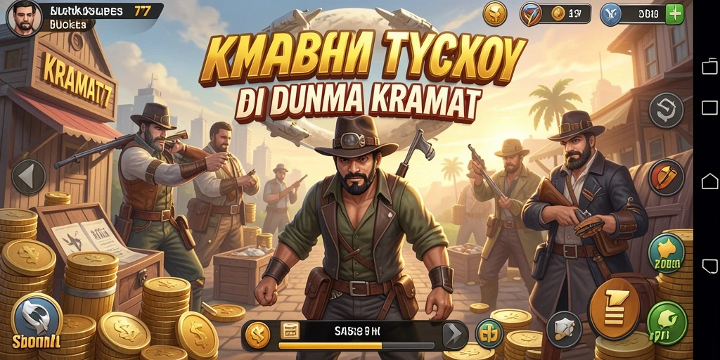 Tangkapan layar KRAMAT77 menampilkan aksi seru dari gameplay Tycoon.