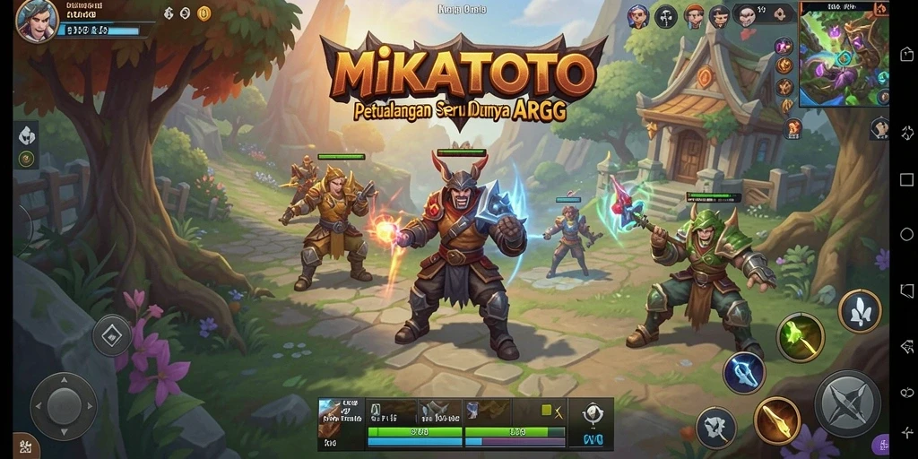 Gameplay seru MIKATOTO dengan pertarungan menakjubkan.