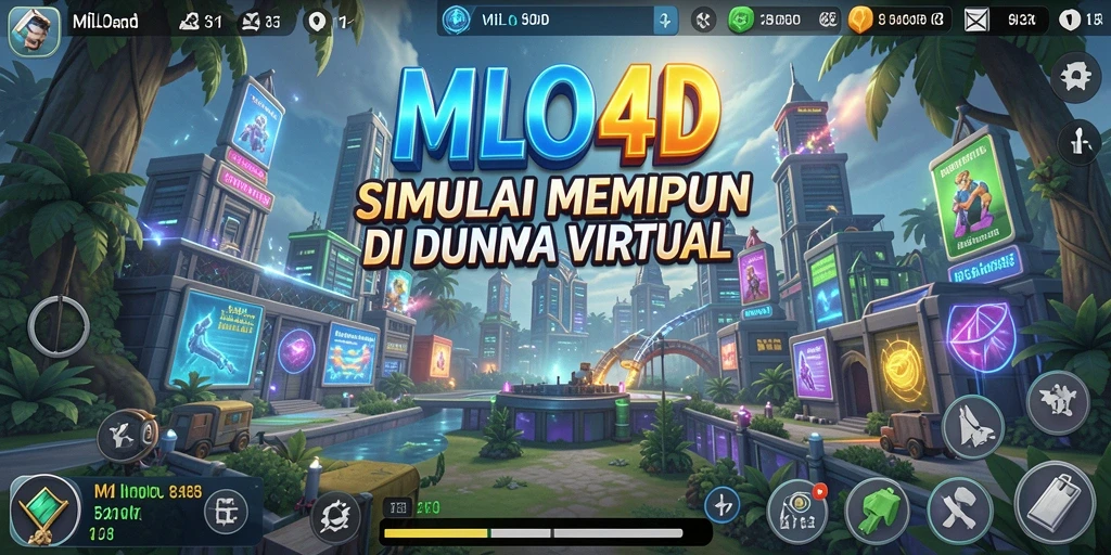 Tampilan gameplay <strong>MILO4D</strong> yang menarik dan interaktif.