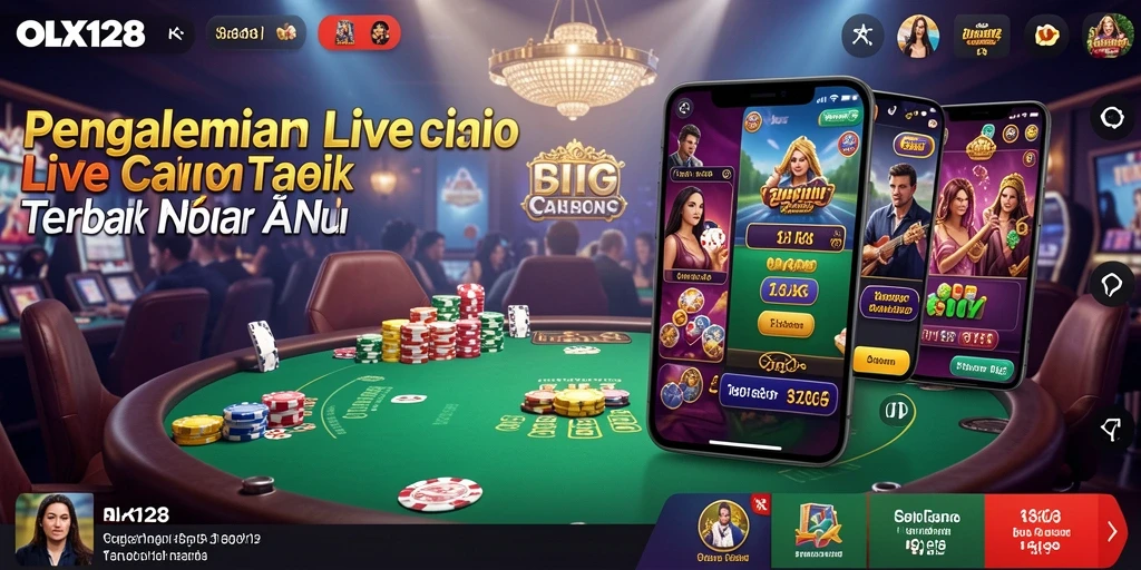Tampilan gameplay live yang menegangkan dari OLX128.