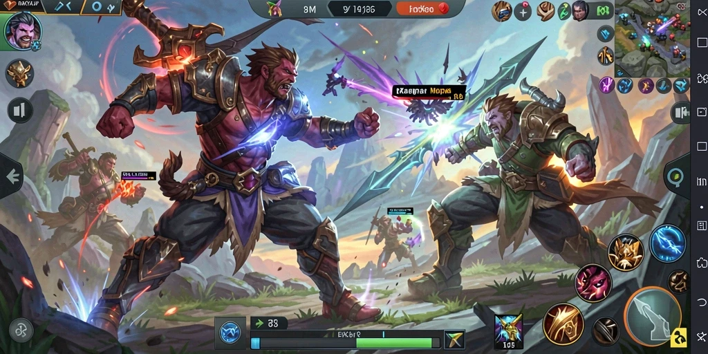 Tangkapan layar gameplay mendebarkan di RAKYATJP