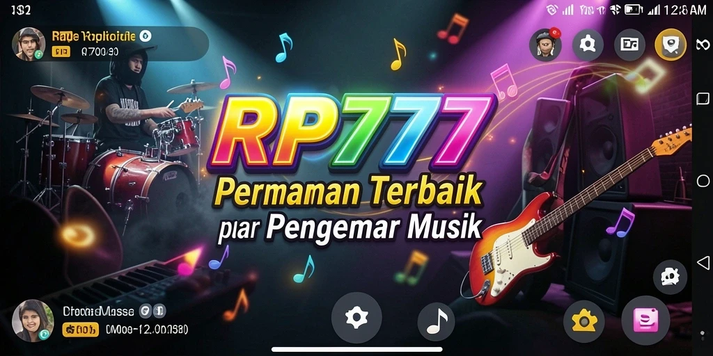 Screenshot gameplay RP777 dengan tampilan interaktif dan menarik.