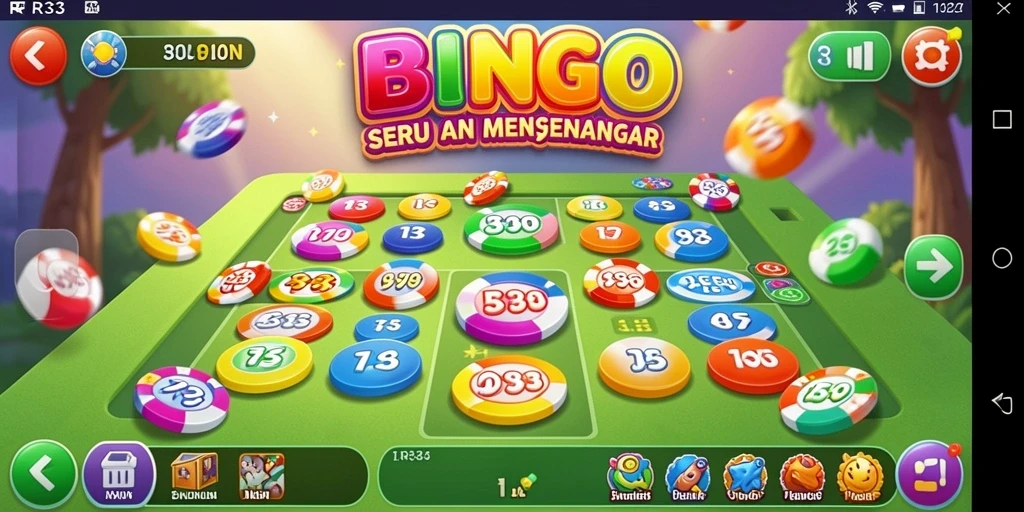 Tampilan gameplay seru dan interaktif di RR33.