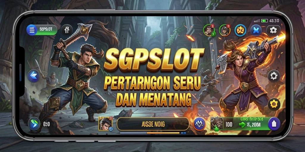 Gameplay seru dari SGPSLOT yang menghadirkan pertarungan luar biasa.