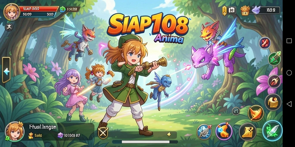 Tampilan seru dari gameplay SIAP108 yang penuh aksi.
