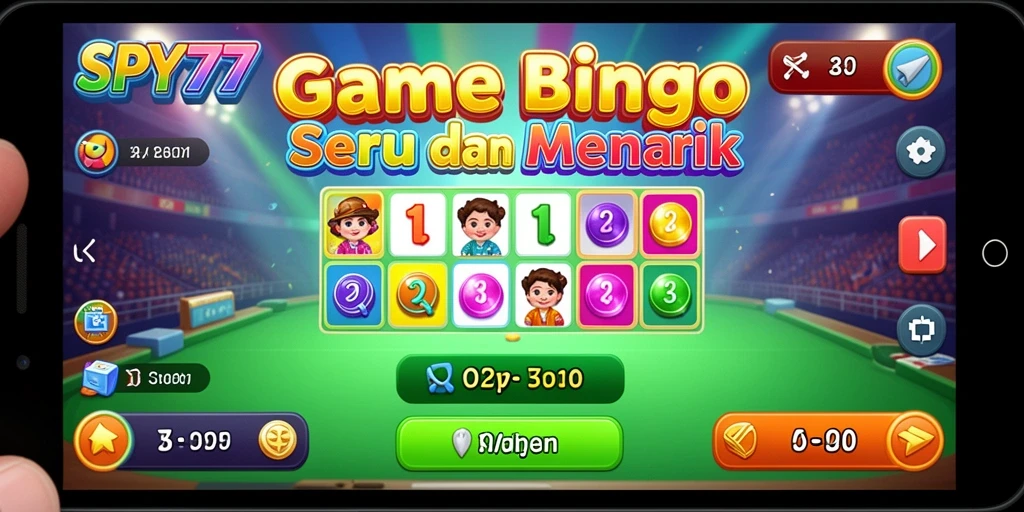 Tampilan gameplay SPY77 yang menarik dan interaktif.