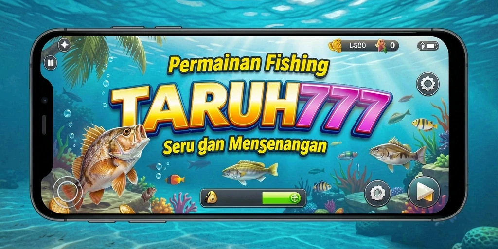 Gameplay TARUH777 yang seru dengan grafis memukau.