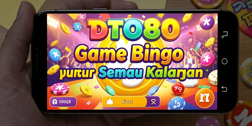 Tampilan gameplay seru di TOTO80 yang penuh warna.