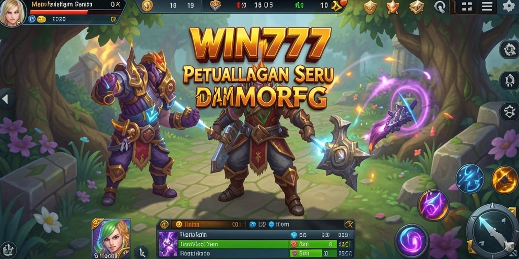 Screenshot gameplay seru dari WIN777, penuh dengan aksi dan petualangan.