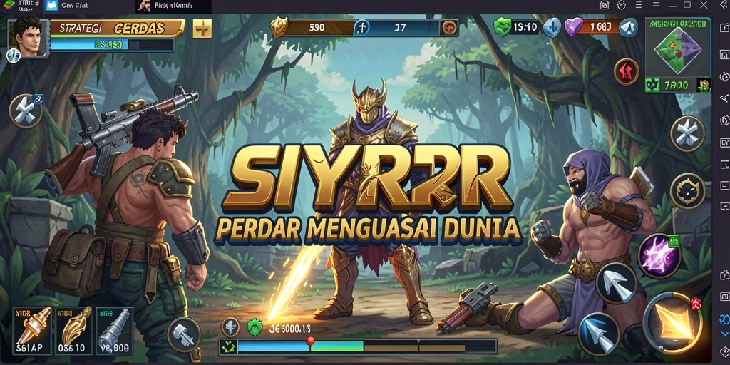 Screenshot gameplay YYRR dengan elemen strategi yang mendebarkan.